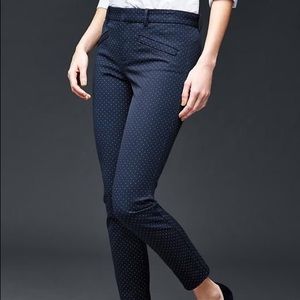 NWT- Gap Skinny Ankle Pants